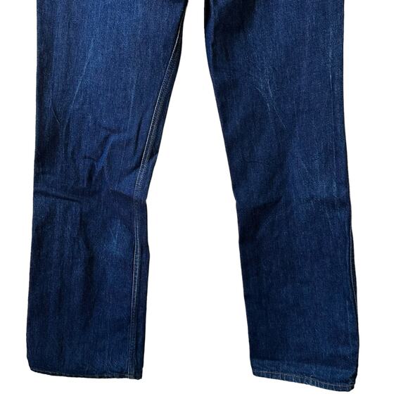 FRAME New Le Italien Pixie Flare Ankle Jeans Vintage Blue 26 Italy Y2K Preppy - Picture 5 of 10